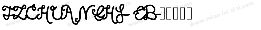 FZCHUANGHS EB字体转换